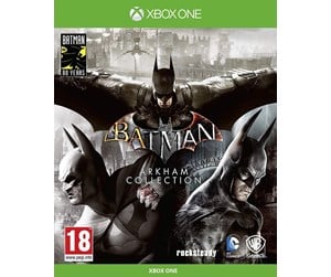 Spill - Batman: Arkham Collection - Microsoft Xbox One - Action - 5051892226134