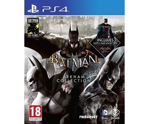 Spill - Batman: Arkham Collection - Sony PlayStation 4 - Action - 5051892226141