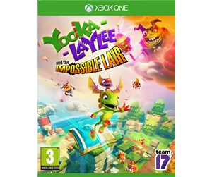 Spill - Yooka-Laylee and the Impossible Lair - Microsoft Xbox One - Platformer - 5056208804259