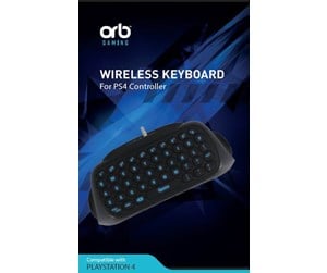 Spill - Tilbehør - Orb PlayStation 4 Controller Keyboard - Keyboard - Sony PlayStation 4 - 7350021964960