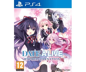 Spill - DATE A LIVE: Rio Reincarnation - Sony PlayStation 4 - Eventyr - 5060112432781