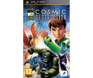 Spill - Ben 10 Ultimate Alien: Cosmic Destruction - Sony PlayStation Portable - Action - 5060125485682