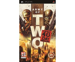 Spill - Army of Two: The 40th Day - Sony PlayStation Portable - Action - 5030942109795