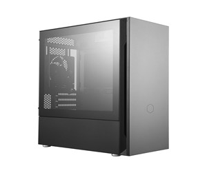 Kabinett - Cooler Master Silencio S400 TG - Kabinett - Minitower - Svart - MCS-S400-KG5N-S00