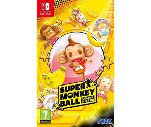 Spill - Super Monkey Ball: Banana Blitz HD (Code in a Box) - Nintendo Switch - Party - 5055277035526