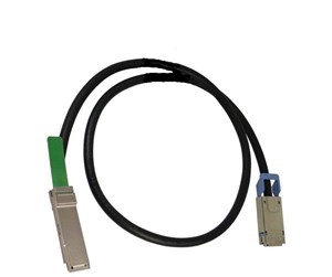 Nettverkskabel - E Infiniband 4X FDR QSFP Copper Cable - 670759-B25