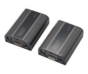 Repeater & Transceiver - DIGITUS Professional DS-55204 4K HDMI Extender Set 4K/60Hz Up to 70 meters - DS-55204