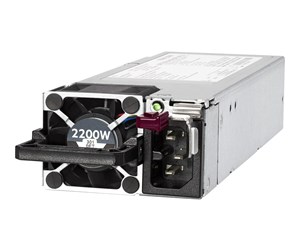 Strømforsyning (PSU) - HP E Strømforsyning (PSU) - 2200 Watt - ATX - 80 Plus Platinum sertifisert - P01062-B21