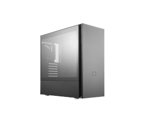 Kabinett - Cooler Master Silencio S600 TG - Kabinett - Miditower - Svart - MCS-S600-KG5N-S00