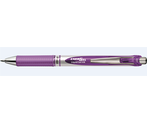 Skrive- & Tegneverktøy - Pentel BL77-V Energel 0.7mm Violet - 12 pcs. - BL77-VO