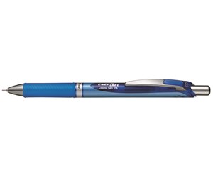 Skrive- & Tegneverktøy - Pentel BLN75-C Energel 0.5mm needle Blue - 12 pcs. - BLN75-CO