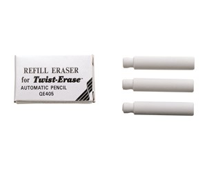 Skrive- & Tegneverktøy - Pentel E10 Twist Erase refill (box with 3 pcs.) - E10