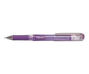 Skrive- & Tegneverktøy - Pentel Hybrid Gel Grip DX - 12 pcs. - K230-MVO