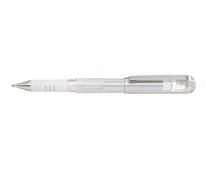 Skrive- & Tegneverktøy - Pentel K230-WO Hybrid roller 1 mm White - 12 pcs. - K230-WO