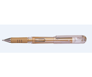 Skrive- & Tegneverktøy - Pentel K230-XO Hybrid roller 1 mm Guld - 12 pcs. - K230-XO