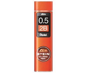 Skrive- & Tegneverktøy - Pentel Miner C275 AIN STEIN 0.5mm 2B - 12 pcs. - C275-2BO