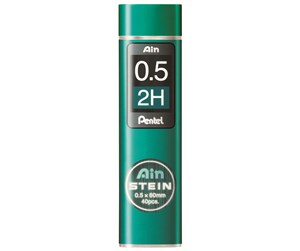 Skrive- & Tegneverktøy - Pentel Miner C275 AIN STEIN 0.5mm 2H - 12 pcs. - C275-2HO