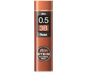 Skrive- & Tegneverktøy - Pentel Miner C275 AIN STEIN 0.5mm 3B - 12 pcs. - C275-3BO