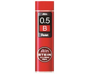 Skrive- & Tegneverktøy - Pentel Miner C275 AIN STEIN 0.5mm B - 12 pcs. - C275-BO