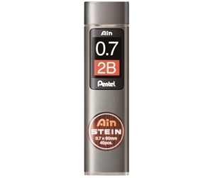 Skrive- & Tegneverktøy - Pentel Miner C277 AIN STEIN 0.7mm 2B - 12 pcs. - C277-2BO