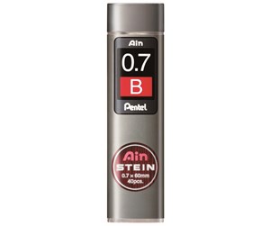 Skrive- & Tegneverktøy - Pentel Miner C277 AIN STEIN 0.7mm B - 12 pcs. - C277-BO