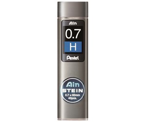 Skrive- & Tegneverktøy - Pentel Miner C277 AIN STEIN 0.7mm H - 12 pcs. - C277-HO