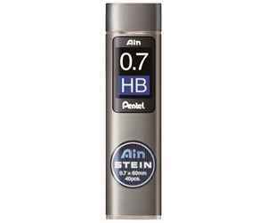 Skrive- & Tegneverktøy - Pentel Miner C277 AIN STEIN 0.7mm HB - 12 pcs. - C277-HBO