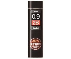 Skrive- & Tegneverktøy - Pentel Miner C279 AIN STEIN 0.9mm 2B - 12 pcs. - C279-2BO