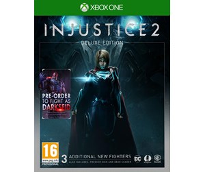 Spill - Injustice 2 - Deluxe Edition - Microsoft Xbox One - Kamp - 5051892206662