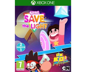 Spill - Steven Universe: Save the Light & OK K.O. Let's Play Heroes - Microsoft Xbox One - Action/Adventure - 5060528031516