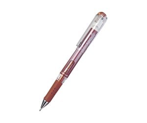 Skrive- & Tegneverktøy - Pentel Hybrid Gel Grip DX - 12 pcs. - K230-MEO