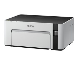 Skriver - Epson EcoTank ET-M1100 Blekkskriver - Sort/hvit - Blekk - C11CG95403