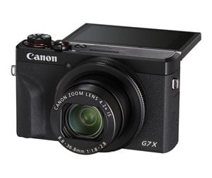 Kamera - Canon PowerShot G7 X Mark III - Black - 3637C002