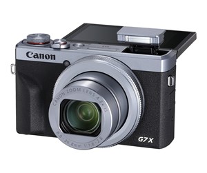 Kamera - Canon PowerShot G7 X Mark III - Silver - 3638C002