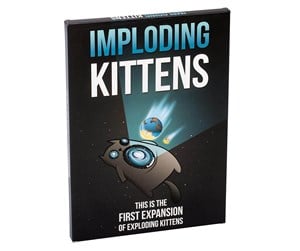 Brettspill & Puslespill - Exploding Kittens - Imploding Kittens (ENG) - EKGIMP1