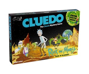 Brettspill & Puslespill - Winning Moves Rick and Morty Cluedo Mystery (English) - 5053410003210