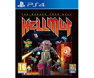 Spill - Hellmut: The Badass from Hell - Sony PlayStation 4 - Action - 5055377603533