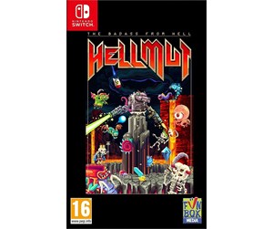 Spill - Hellmut: The Badass from Hell - Nintendo Switch - Action - 5055377603526