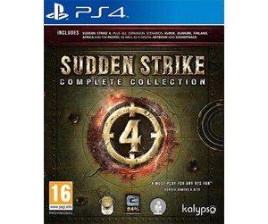 Spill - Sudden Strike 4: Complete Collection - Sony PlayStation 4 - Strategi - 4260458361658