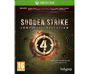 Spill - Sudden Strike 4: Complete Collection - Microsoft Xbox One - Strategi - 4260458361665