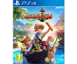 Spill - Stranded Sails: Explorers Of The Cursed Islands - Sony PlayStation 4 - Action/Adventure - 5060264374014