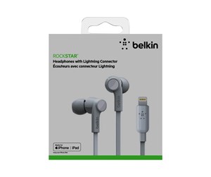 Hodetelefoner - Belkin ROCKSTAR - G3H0001BTWHT