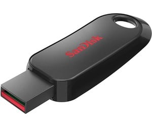 Minnepenn - SanDisk Cruzer Snap - 64GB - Minnepenn - SDCZ62-064G-G35