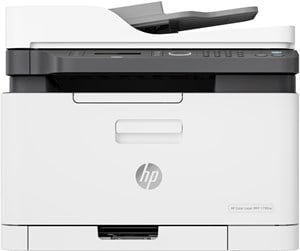 Skriver - HP Color Laser MFP 179fnw All in One Laserskriver Multifunksjon med faks - Farge - Laser - 4ZB97A#B19