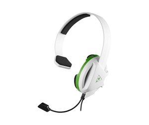 Spill - Tilbehør - Turtle Beach RECON CHAT for PS4 - White - TBS-3346-02