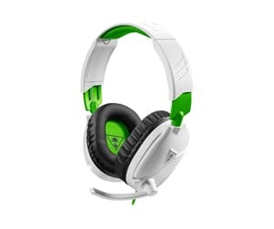 Spill - Tilbehør - Turtle Beach RECON 70X - White - Headset - Microsoft Xbox One - TBS-2455-02