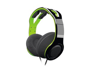 Spill - Tilbehør - Gioteck TX-30 Stereo Gaming Headset for Xbox One - Green - 0812313017732