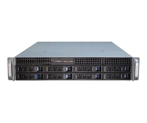 Kabinett - Inter-Tech IPC 2U-2408 - Kabinett - Server (Rack) - Svart - 88887117