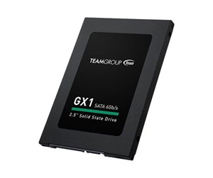 SSD - Team Group Group GX1 - solid state drive - 480 GB - SATA 6Gb/s - T253X1480G0C101