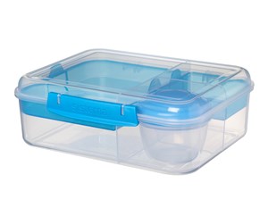 Kjøkkentilbehør - Sistema Bento Box To Go 1.7L Blue - 21690-2